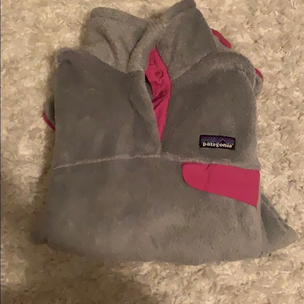 Patagonia fleece pullover